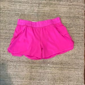 Pink ivivva shorts!!